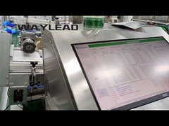 Automatyczna linia opakowaniowa z opcjonalnym wyrzucaczem dmuchawy powietrza i systemem sterowania PLC