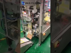 Maszyna do pakowania pionowego 380V PLC Control 3 Side Seal Packaging Machine