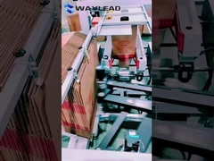 Automatyczna maszyna do pakowania kartonów do butelek 0.2KW