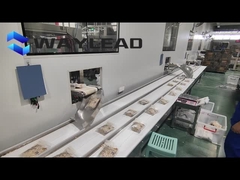 Automatyczna linia opakowaniowa o niskim poziomie hałasu, sterowana przez PLC