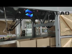 Automatyczne sterowanie PLC linii pakowania chleba 35-150 torebek/min Pojemność