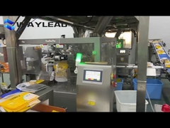 Popcorn Automatyczny Maszyna do pakowania orzechów Automatyczny wielofunkcyjny Kompletne rozwiązanie