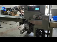 Maszyna do pakowania poduszki do szybkich zamrożonych produktów spożywczych Maszyna do uszczelniania poduszki ze stali nierdzewnej