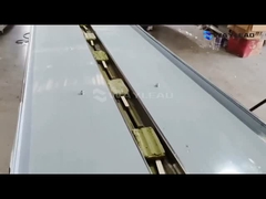 Elektryczna automatyczna maszyna do pakowania poduszek do 35-80 mm szerokości opakowania oraz folii pakowania PP/PVC itp.