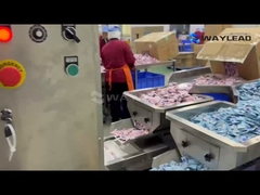 Zapraszamy do obejrzenia efektywnego procesu pracy maszyny do pakowania.