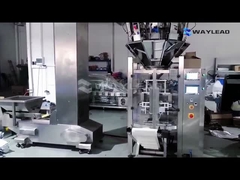 WL320 elektryczna automatyczna pionowa forma wypełnienie pieczęć VFF maszyna do pakowania 100 worków na minutę