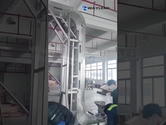 WL620 Przemysłowa pionowa maszyna do pakowania wypełniania uszczelnienia WFF Elektryczny system formowania folii