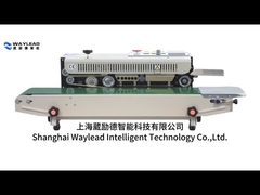 WZ220 Automatyczna maszyna do pakowania poduszek do żywności Film do pakowania typu PP PVC PS EVA itd.