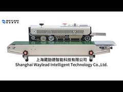 Maszyna do pakowania w poduszki przemysłowe WZ220 do mrożonej żywności 30-150 worków/min