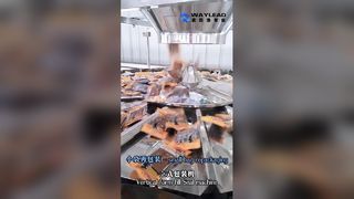 Maszyna pakująca VFFS do granulatów spożywczych, płynów, proszków