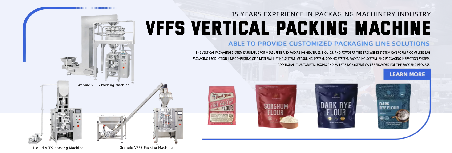 Jakość Gotowa maszyna do pakowania w torebki fabryka