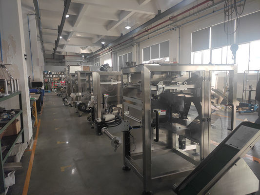 Maszyna do pakowania ciasteczek WL-420 o zużyciu energii 3-4,5 kW