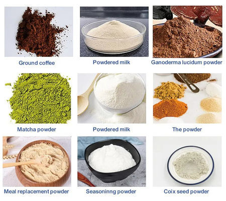 Maszyna do pakowania proszku aluminiowego 220V / 50Hz ze strukturą ze stali nierdzewnej