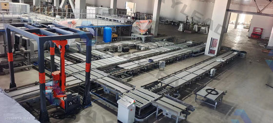 Automatyczna linia pakowania piekarni 1Ph 220V 50Hz zasilanie maszyna do pakowania chleba