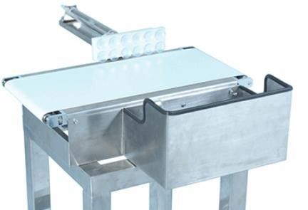 Inteligentny urządzenie do uczenia się o produkcie, zestaw z wagą kontrolną, wykrywacz metali AC220V 50Hz