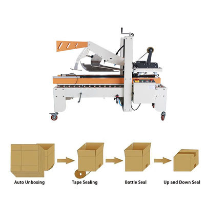 20 metrów na minutę Całkowicie automatyczna maszyna do budowy pudełka i karton