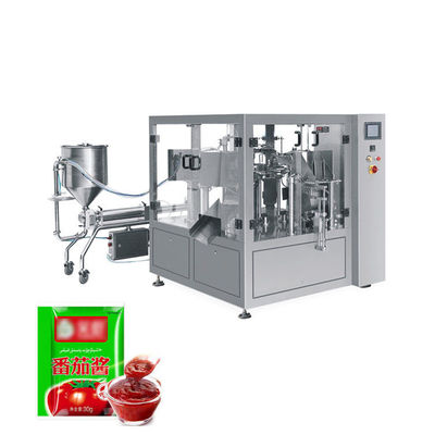 Automatyczna maszyna do pakowania płynów 1000 ml - 3000 ml Duża pompa płynów