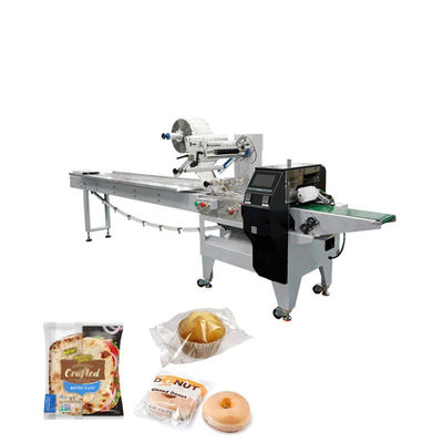 Pakowaczka do pakowania w poduszki z długością opakowania 120-300 mm, szerokością opakowania 35-80 mm i mocą 3,1 kW do automatycznego pakowania i zgrzewania