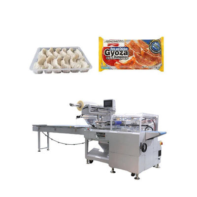 3.1KW Całkowicie automatyczna maszyna do pakowania ciastek papierowych Hffs Maszyna do opakowania poziomego