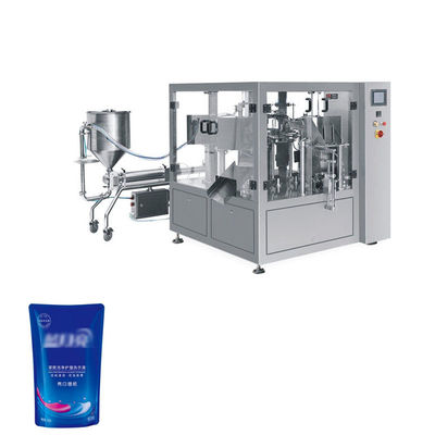 304 SUS Liquid Packaging Machine Średnia wielkość Prefabricated Bag Packaging Machine