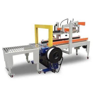 Automatyczna kartonowa składana maszyna do uszczelniania 430KG do usprawnionej produkcji