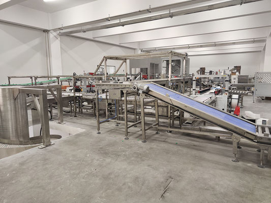 Linia pakowania chleba z wieloma ostrzami dla gładkich i dokładnych toreb papierowych Szerokość 180mm ≈ 430mm