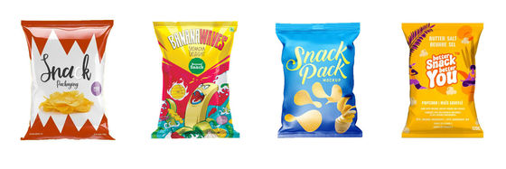 1Ph. 220V 50Hz Automatyczna linia opakowaniowa z opcjonalnym odbiciem ramienia swingowego o dużej pojemności