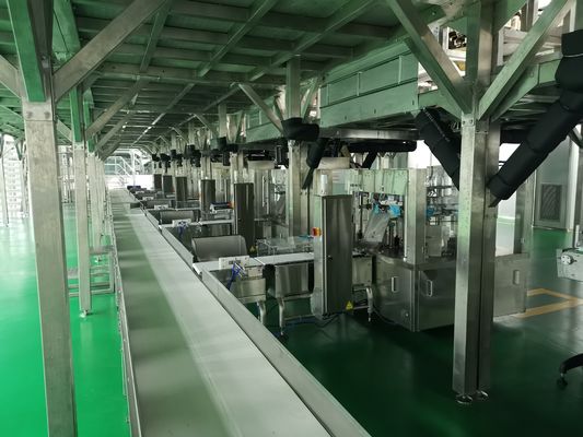 Automatyczna linia opakowaniowa do pieczenia z wielobłotaczkowym cięciem o niskim poziomie hałasu ≤ 78 Db