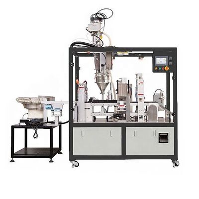 Automatyczna mała maszyna do pakowania proszku do kawy Kapsuła do kawy Kapsuła do kawy Maszyna do napełniania kapsułek