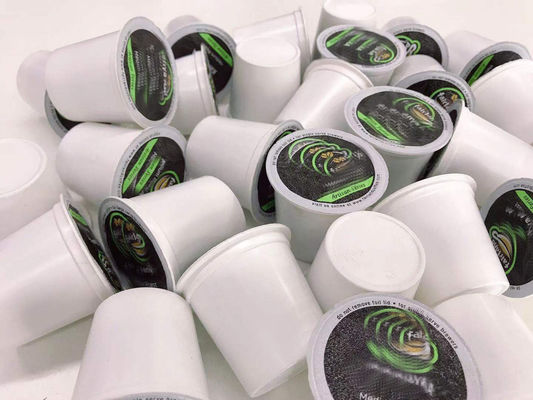 HIJ W pełni automatyczna maszyna do napełniania kawy z kubkiem Rotary K Nespresso Coffee Small Can Of Instant Coffee