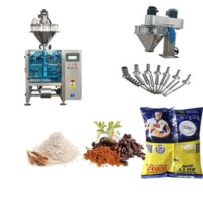 Automatyczna pionowa maszyna do pakowania proszku 2,5 kW Mini Pouch Packaging Machine