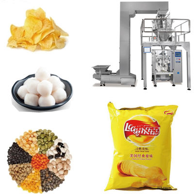 Sprzęt do pakowania orzechów PLC 2.5KW Moc do napełniania zakres 5-500g