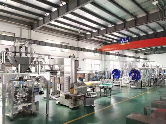 SUS304 Banana Chips Prefabrykowana maszyna do pakowania worków