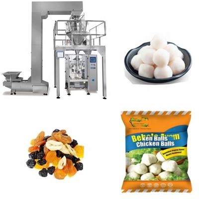 30-80 toreb/min Automatyczna maszyna do pakowania ziarnistego z typem uszczelnienia cieplnego