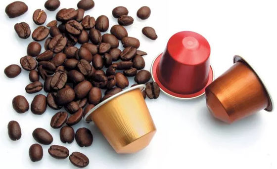 Automatyczna maszyna do uszczelniania kubków z kapsułkami kawy Proszek Nespresso