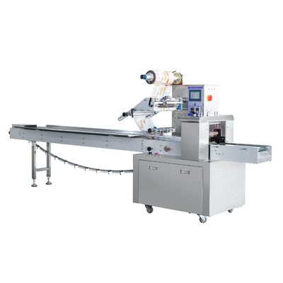 Automatyczna maszyna do pakowania w poduszki z długością opakowania 120-300 mm, szerokością 35-80 mm i prędkością 30-150 worków/min