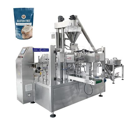 WZ300 Doypack Packing Machine Dedicated To Candy Processing Plants Elektryczna obsługa energooszczędna