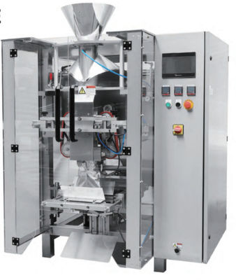 Całkowicie automatyczna Vertical Form Fill Seal Machine do wielofunkcyjnego opakowania płynnych produktów spożywczych 80 opakowań na minutę