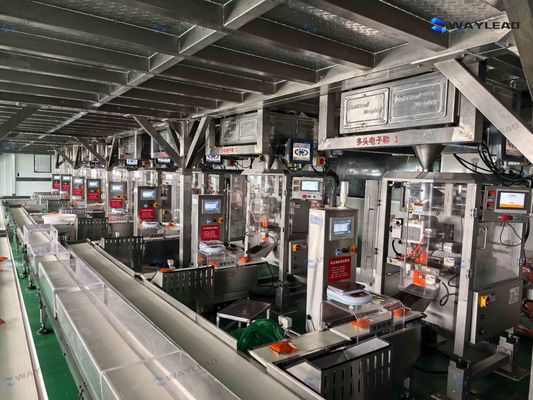 Automatyczna pieczęć pionowa do wypełniania