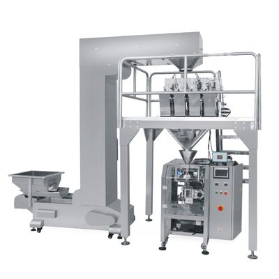 W720 Automatyczna maszyna do pionowego formowania, napełniania i zgrzewania granulowanych produktów spożywczych, specjalna maszyna pakująca do zakładów przetwórstwa żywności